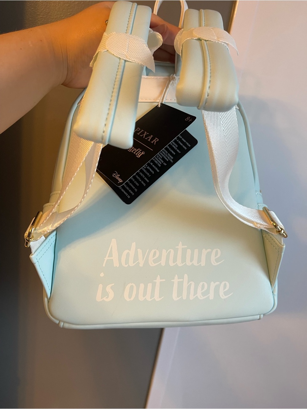 NWT RARE loungefly UP backpack - Picture 5 of 5